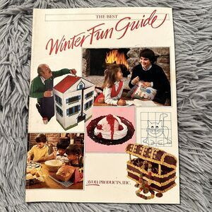 Avon Products The Best Winter Fun Guide (1980 Paperback) Pamphlet